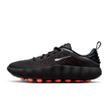 Nike Black Sneakers with Orange Outsole Pods