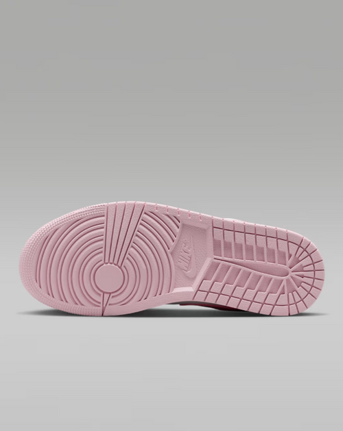 Jordan Air Jordan 1 Low – Soft Pink & White Sneakers