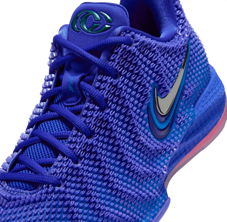 Nike Blue-Purple Low-Top Sneakers