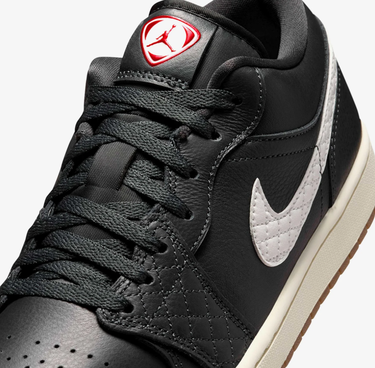 Jordan Black Low-Top Sneakers