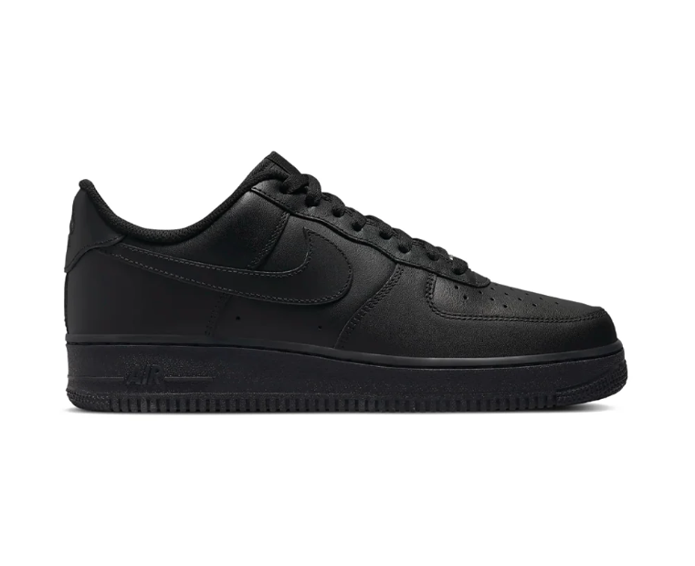 Nike All-Black Low-Top Sneakers