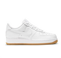 Nike White & Gum Low-Top Sneakers
