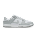 Nike White & Light Grey Low-Top Sneakers