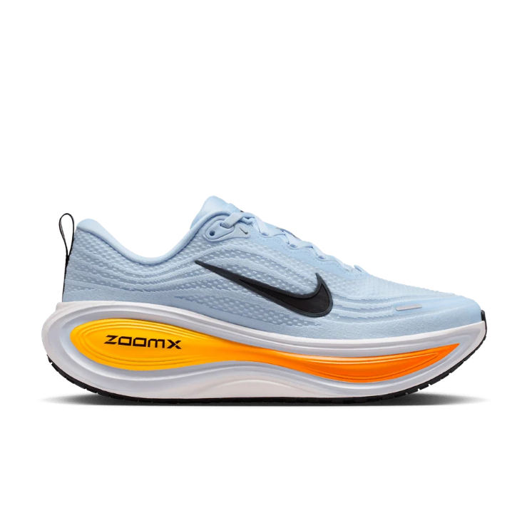 Nike Light Blue & Orange Sculpted-Sole Sneakers