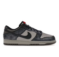 Nike Low-Top Sneakers – Charcoal & Stone Textured Design