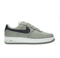 Nike Air Force 1 Low – Grey & Black Sneakers
