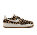 Nike Leopard Print Low-Top Sneakers with Gum Sole