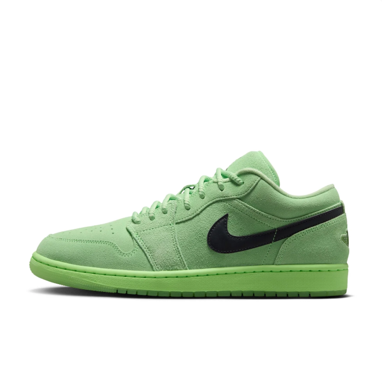 Jordan Green Low-Top Sneakers