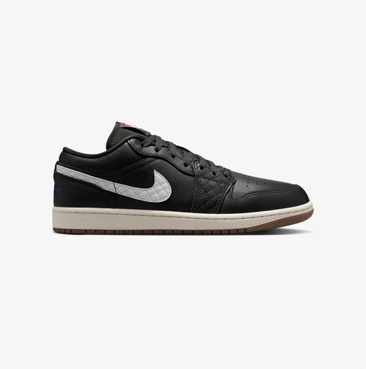 Jordan Black Low-Top Sneakers
