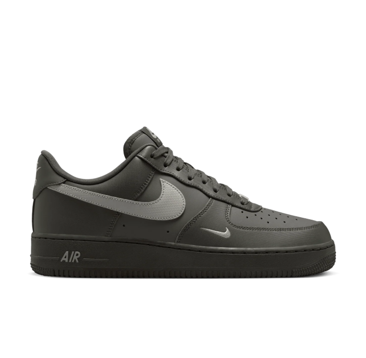 Nike Dark Olive & Grey Low-Top Sneakers
