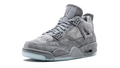 Jordan Tonal Grey Textured Mid-Top Sneakers