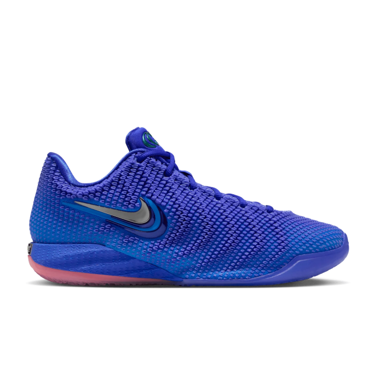 Nike Blue-Purple Low-Top Sneakers