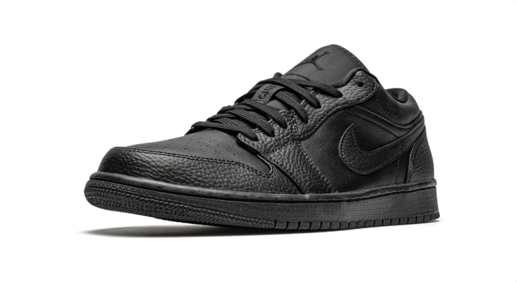 Jordan Air Jordan 1 Low – All-Black Sneakers