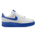 Nike Air Force 1 Low – White & Blue Sneakers