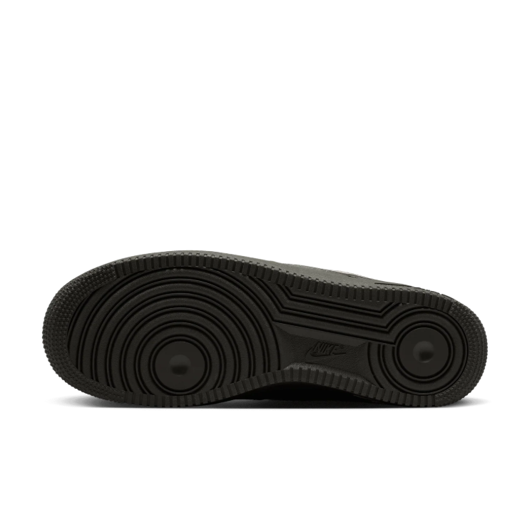 Nike Dark Olive & Grey Low-Top Sneakers