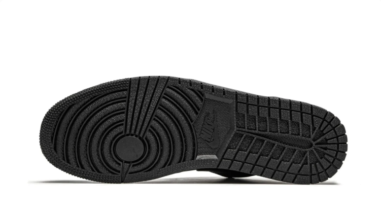 Jordan Air Jordan 1 Low – All-Black Sneakers