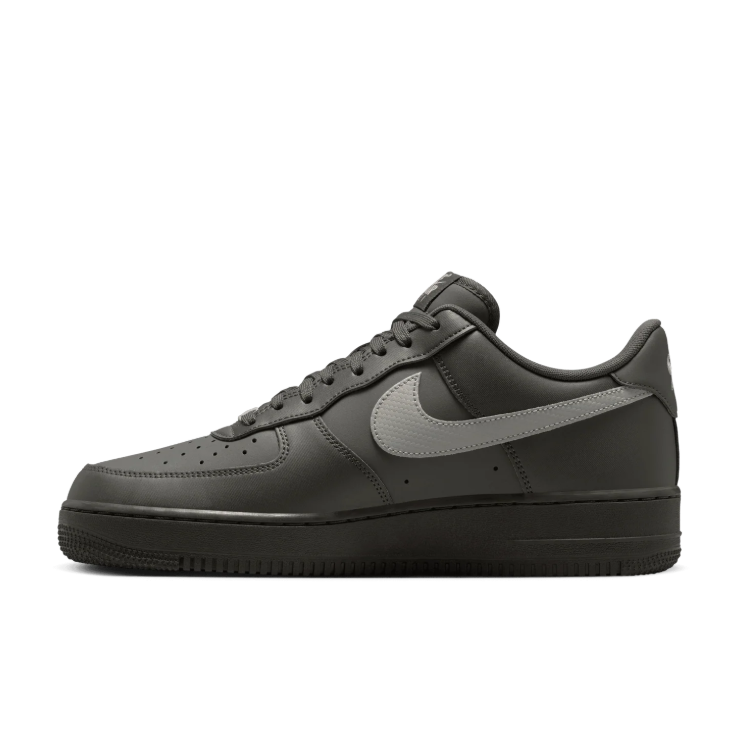 Nike Dark Olive & Grey Low-Top Sneakers