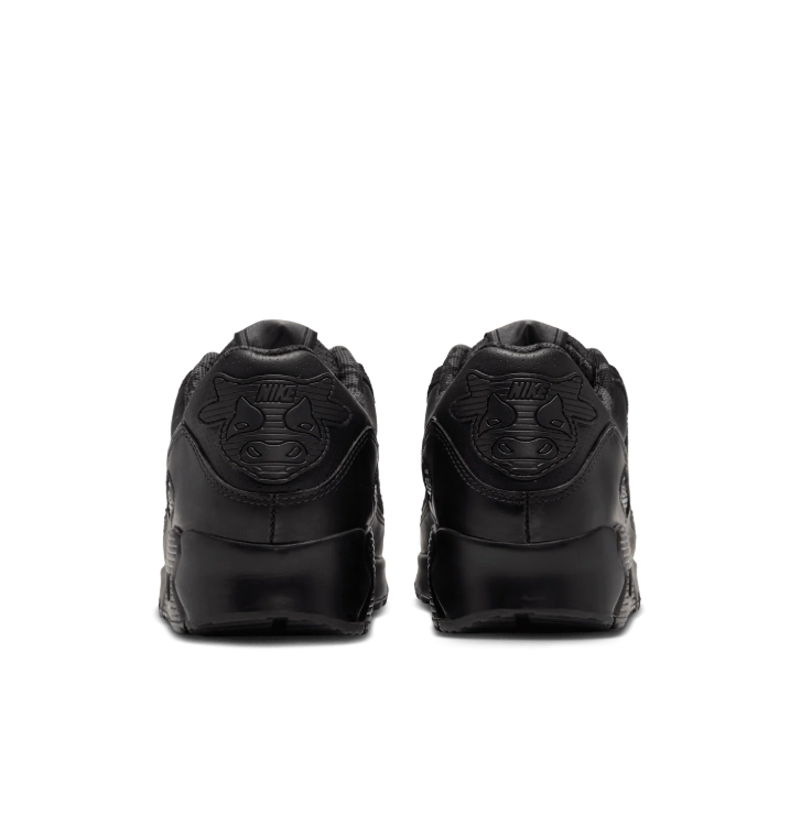 Nike Black & Brown Sneakers with Rope Laces