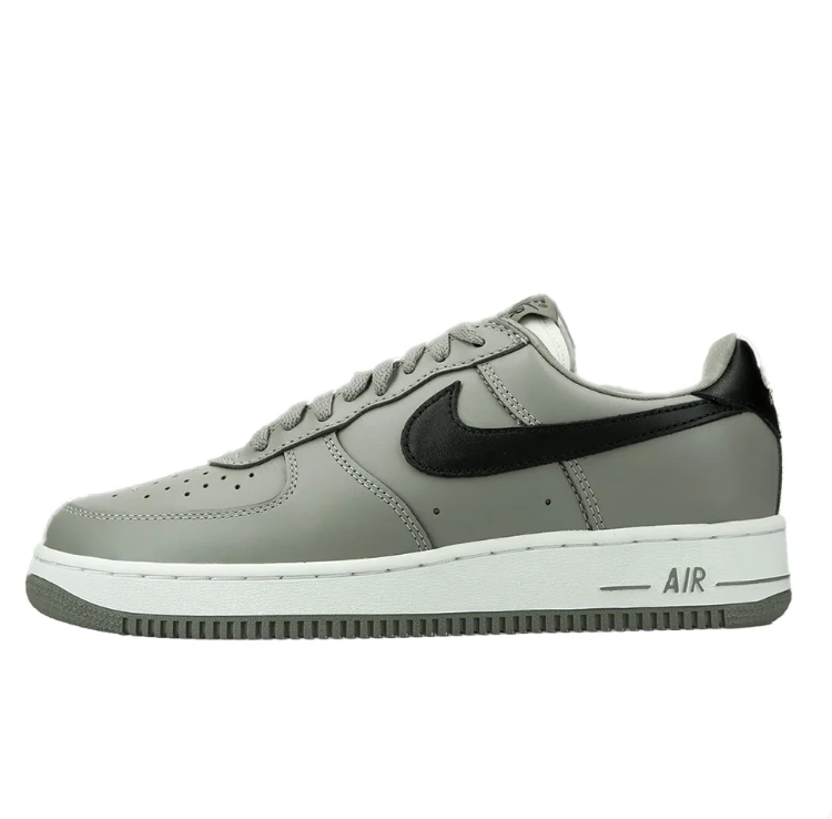 Nike Air Force 1 Low – Grey & Black Sneakers