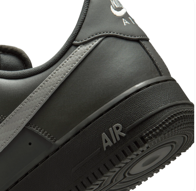 Nike Dark Olive & Grey Low-Top Sneakers