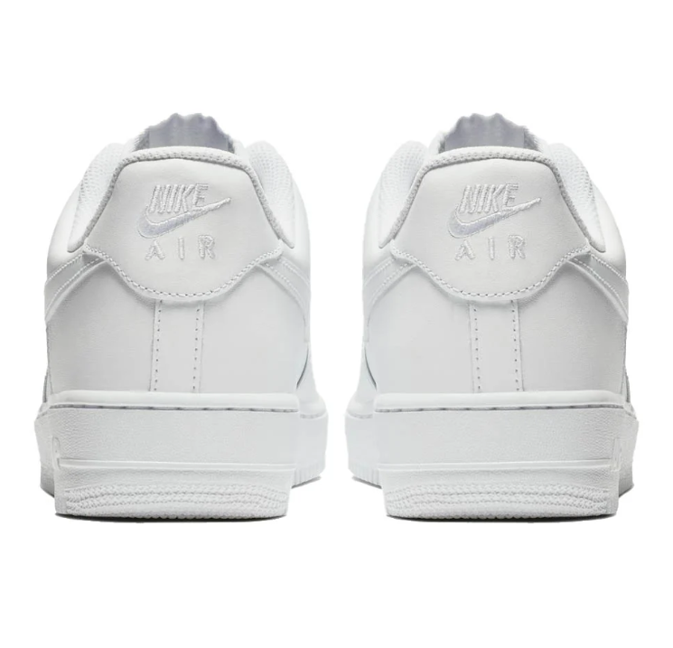 Nike Air Force 1 Low – All-White Sneakers