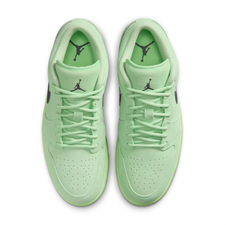 Jordan Green Low-Top Sneakers