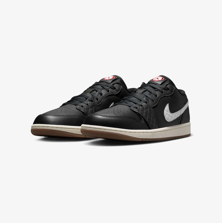 Jordan Black Low-Top Sneakers