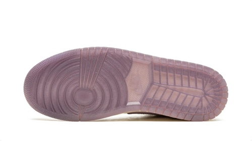 Jordan Air Jordan 1 Low – Soft Purple & Cream Sneakers
