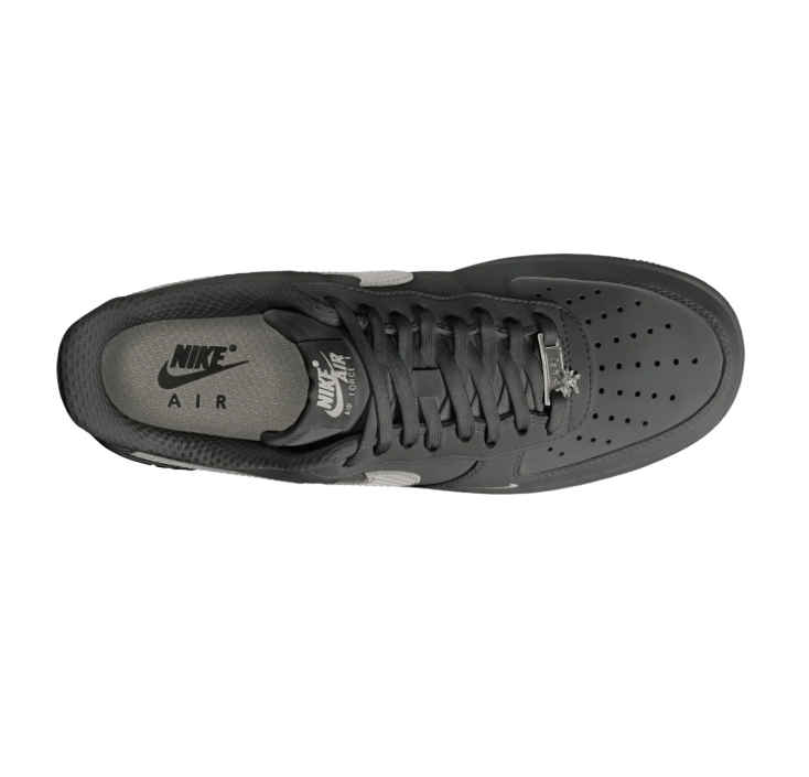 Nike Dark Olive & Grey Low-Top Sneakers