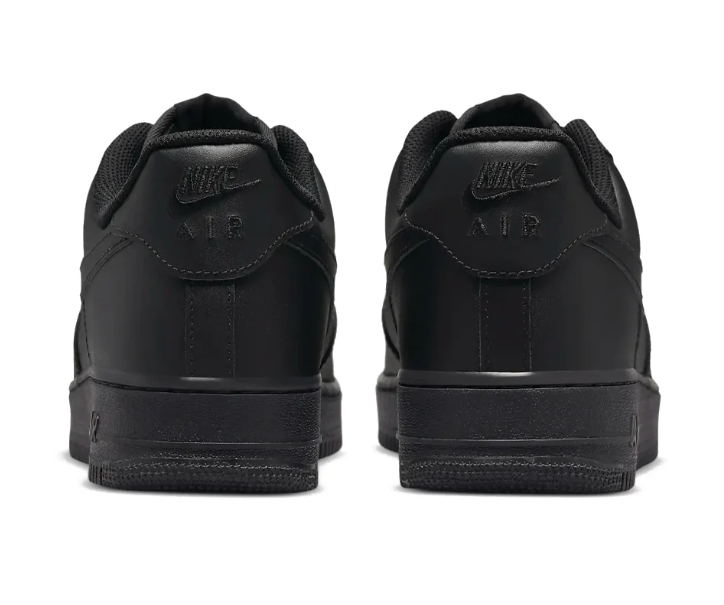 Nike All-Black Low-Top Sneakers