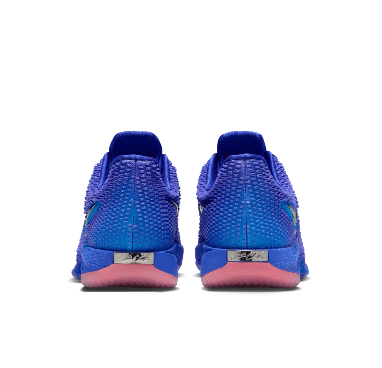 Nike Blue-Purple Low-Top Sneakers