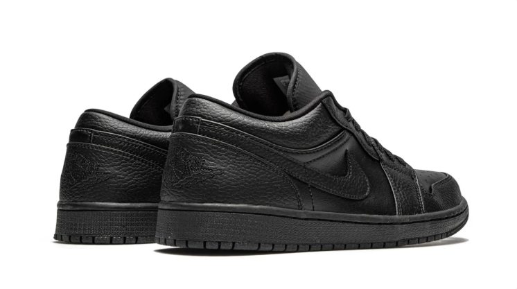 Jordan Air Jordan 1 Low – All-Black Sneakers
