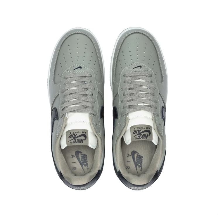 Nike Air Force 1 Low – Grey & Black Sneakers