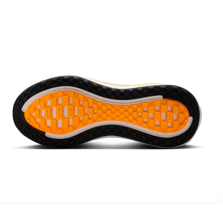 Nike Light Blue & Orange Sculpted-Sole Sneakers
