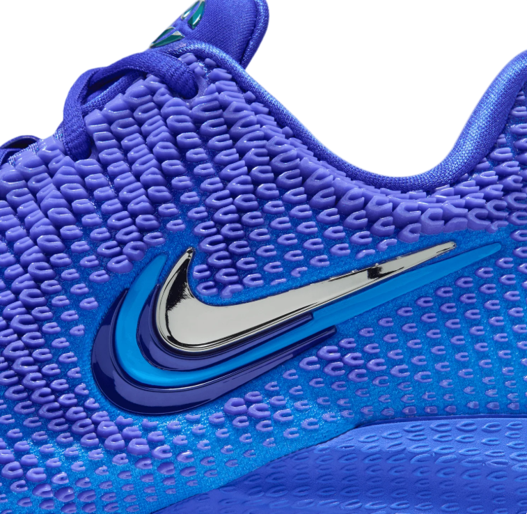 Nike Blue-Purple Low-Top Sneakers