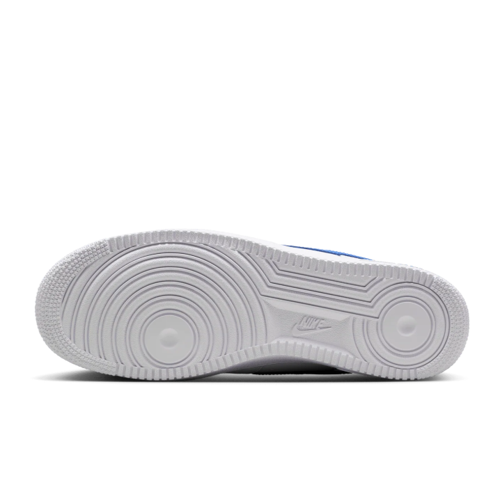 Nike White & Blue Low-Top Sneakers