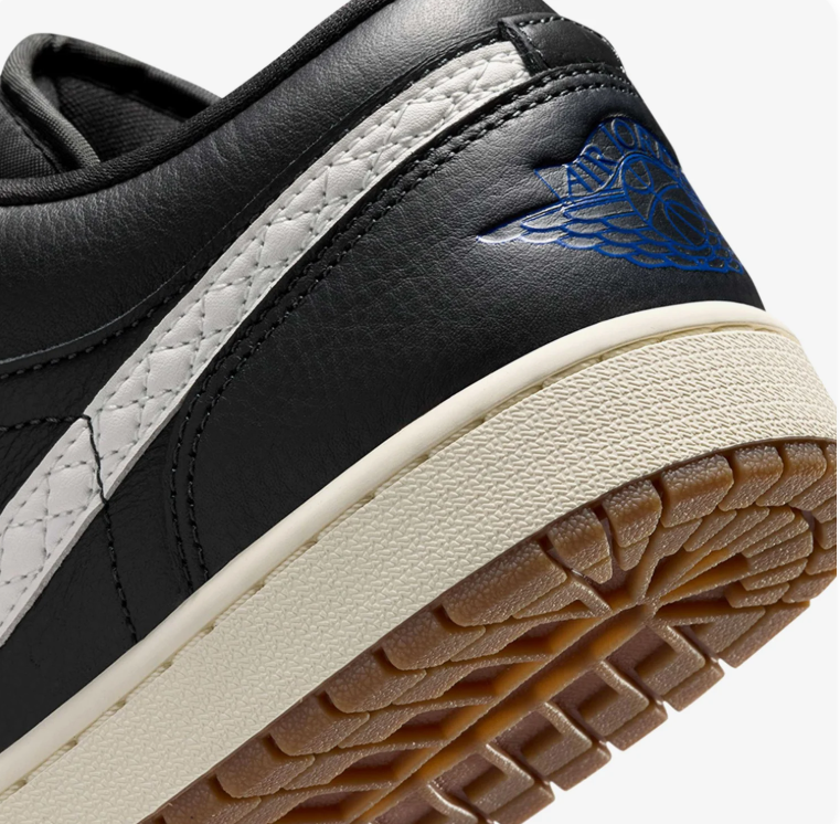Jordan Black Low-Top Sneakers