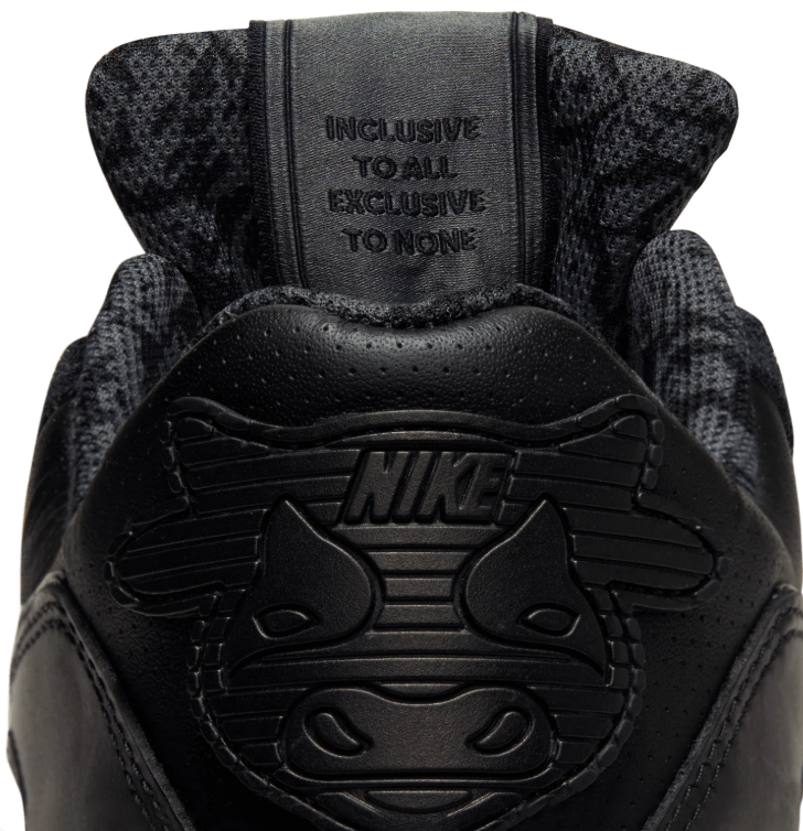 Nike Black & Brown Sneakers with Rope Laces