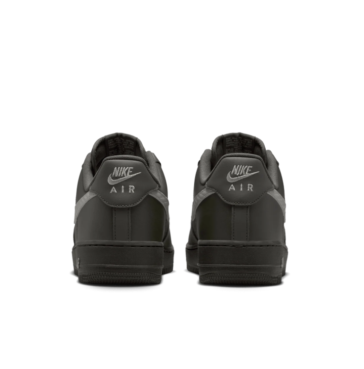 Nike Dark Olive & Grey Low-Top Sneakers
