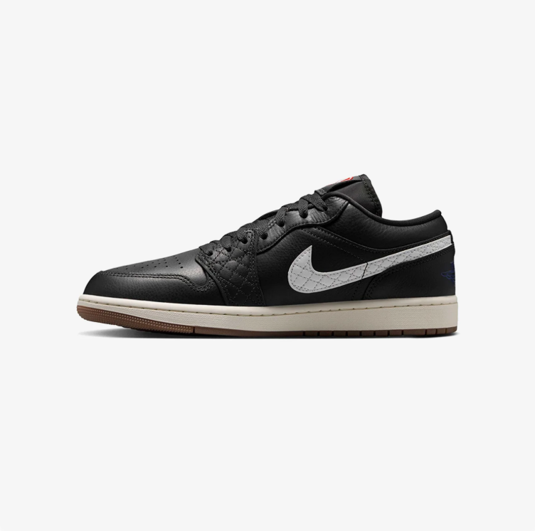 Jordan Black Low-Top Sneakers