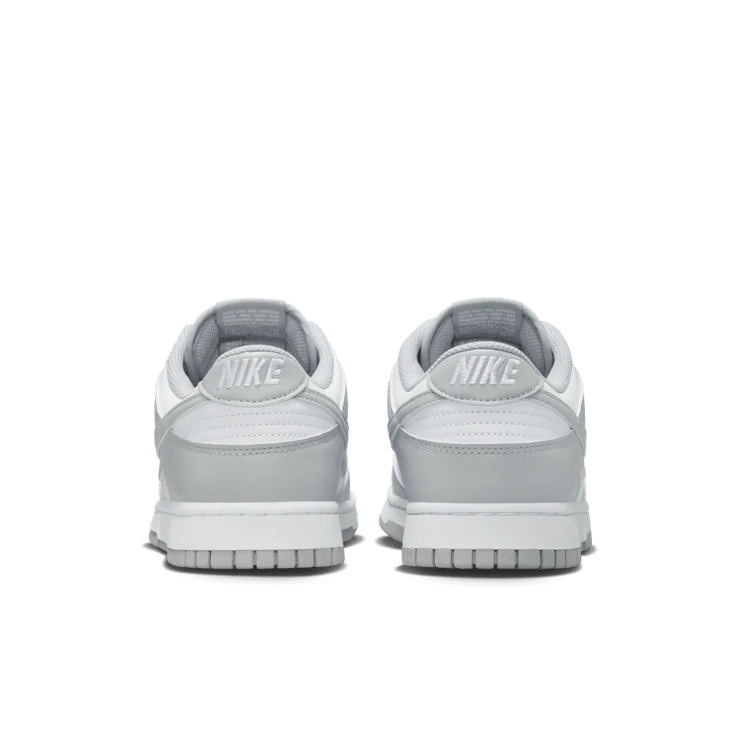 Nike White & Light Grey Low-Top Sneakers