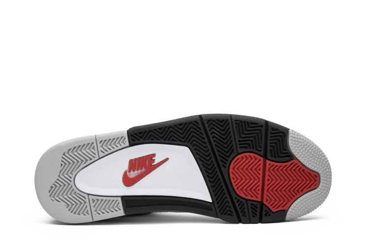 Jordan White Sneakers with Speckled Gray and Black Details