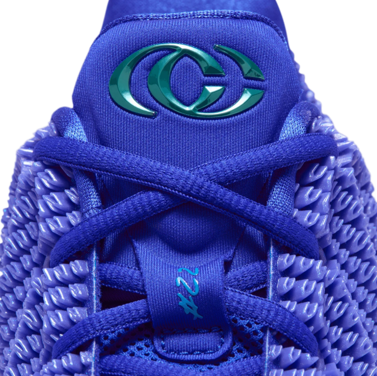 Nike Blue-Purple Low-Top Sneakers
