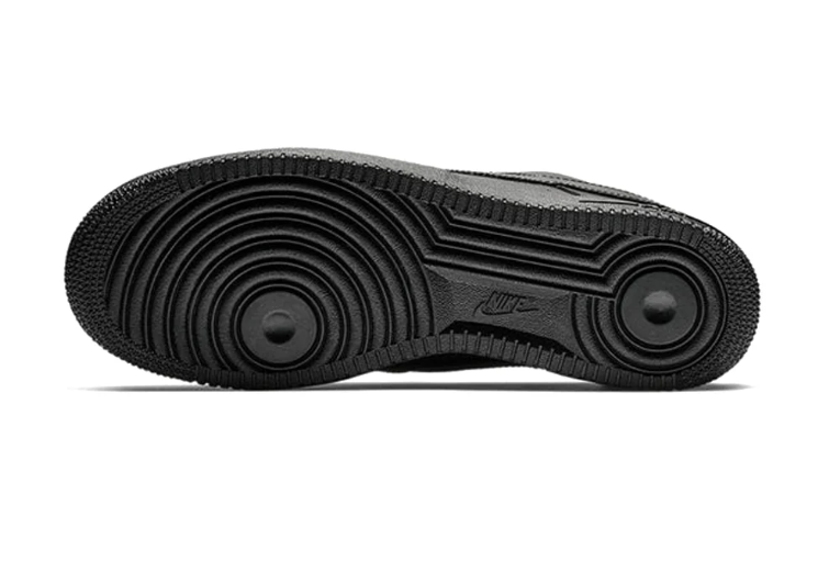 Nike All-Black Low-Top Sneakers