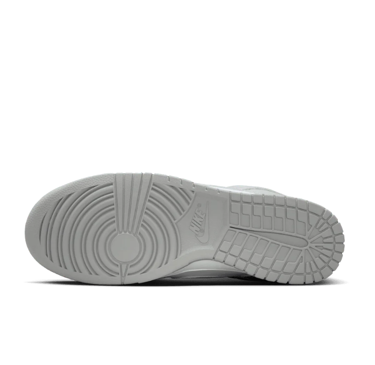 Nike White & Light Grey Low-Top Sneakers