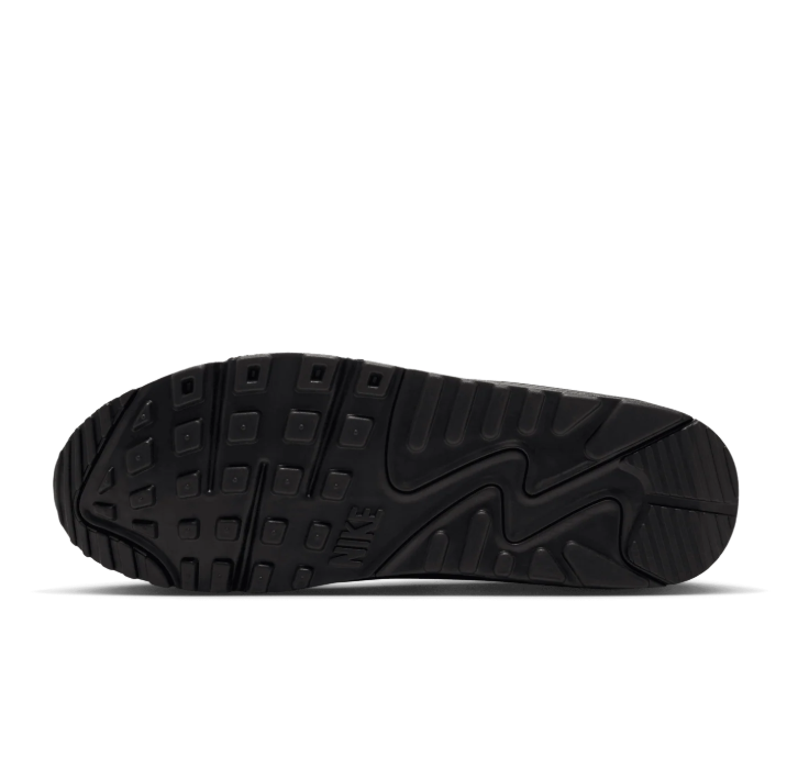 Nike Black & Brown Sneakers with Rope Laces