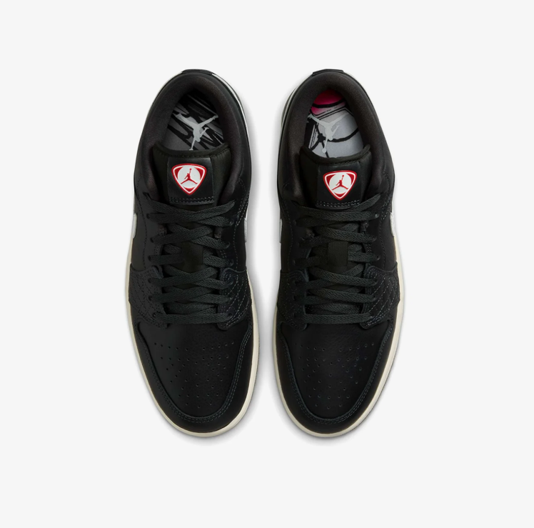 Jordan Black Low-Top Sneakers